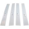 2009-2014 Chevrolet Traverse 4 Piece SS Pillar Post Covers - image 1