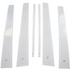 2008-2014 Buick Enclave 6 Piece SS Pillar Post Covers - image 1