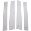 2009-2013 Toyota Venza 4 Piece SS Pillar Post Covers - image 1