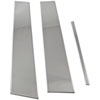 2010-2013 Buick Lacrosse 6 Piece SS Pillar Post Covers - image 1