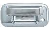 Chrome Tailgate Handle Cover 2004-2013 F150 Pickup - image 1