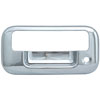 Tailgate Handle Cover 1 pc. Triple Chrome Plated ABS Base Only - image 1
