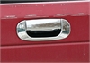 Chrome Tailgate Handle Cover 1994-2001 Ram Pickup 1500 - image 1