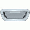 Door Handle Cover 1 pc. Triple Chrome Plated ABS Rear DoorTrim - image 1