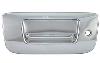 Chrome Tailgate Handle Cover 2007-2013 Silverado/Sierra Pickup - image 1