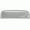 Door Handle Cover 2 pc. Triple Chrome Plated ABS Rear Door Handle Cover - image 1
