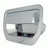 Chrome Tailgate Handle Cover 2006-2013 Ridgeline Pickup - image 1
