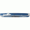 Accent Trim 1 pc. Triple Chrome Plated ABS Top Hatch - image 1