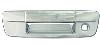 Chrome Tailgate Handle Cover 2009-2013 Ram Pickup 1500/2500/3500 - image 1