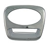 Door Handle Cover 1 pc. Triple Chrome Plated ABS Rear Door - image 1