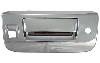 Chrome Tailgate Handle Cover 2010-2013 Silverado/Sierra Pickup - image 1