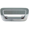 Tailgate Handle Cover 2 pc. Triple Chrome Plated ABS - image 1