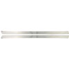 Accent Trim 2 pc. Stainless Steel Rear Top Only - image 1