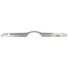 Accent Trim 1 pc. Stainless Steel Rear - image 1