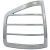 Tail Lamp Bezel Triple Chrome Plated ABS Pair - image 1