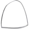Tail Lamp Bezel Triple Chrome Plated ABS Pair - image 1
