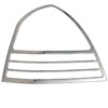 Tail Lamp Bezel Triple Chrome Plated ABS Pair - image 1