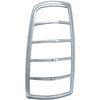 Tail Lamp Bezel Triple Chrome Plated ABS Pair - image 1