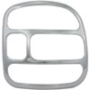 Tail Lamp Bezel Triple Chrome Plated ABS Pair - image 1