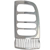 Tail Lamp Bezel Triple Chrome Plated ABS Pair - image 1