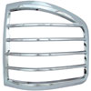 Tail Lamp Bezel Triple Chrome Plated ABS Pair - image 1