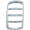 Tail Lamp Bezel Triple Chrome Plated ABS Pair - image 1