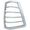 Tail Lamp Bezel Triple Chrome Plated ABS Pair - image 1