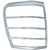 Tail Lamp Bezel Triple Chrome Plated ABS Pair - image 1