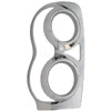 Tail Lamp Bezel Triple Chrome Plated ABS Pair - image 1
