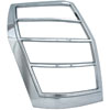 Tail Lamp Bezel Triple Chrome Plated ABS Pair - image 1