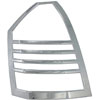 Tail Lamp Bezel Triple Chrome Plated ABS Pair - image 1