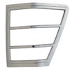 Tail Lamp Bezel Triple Chrome Plated ABS Pair - image 1