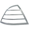 Tail Lamp Bezel Triple Chrome Plated ABS Pair - image 1