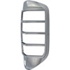 Tail Lamp Bezel Triple Chrome Plated ABS Pair - image 1