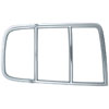 Tail Lamp Bezel Triple Chrome Plated ABS Pair - image 1
