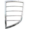 Tail Lamp Bezel Triple Chrome Plated ABS Pair - image 1