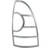 Tail Lamp Bezel Triple Chrome Plated ABS Pair - image 1