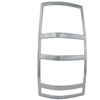 Tail Lamp Bezel Triple Chrome Plated ABS Pair - image 1