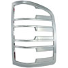 Tail Lamp Bezel Triple Chrome Plated ABS Pair - image 1