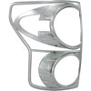 Tail Lamp Bezel Triple Chrome Plated ABS Pair - image 1