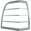 Tail Lamp Bezel Triple Chrome Plated ABS Pair - image 1