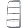Tail Lamp Bezel Triple Chrome Plated ABS Pair - image 1