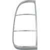 Tail Lamp Bezel Triple Chrome Plated ABS Pair - image 1