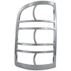 Tail Lamp Bezel Triple Chrome Plated ABS Pair - image 1