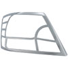 Tail Lamp Bezel Triple Chrome Plated ABS Pair - image 1