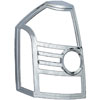 Tail Lamp Bezel Triple Chrome Plated ABS Pair - image 1