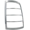 Tail Lamp Bezel Triple Chrome Plated ABS Pair - image 1