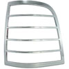 Tail Lamp Bezel Triple Chrome Plated ABS Pair - image 1