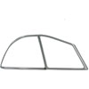 Tail Lamp Bezel Triple Chrome Plated ABS Pair - image 1