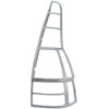 Tail Lamp Bezel Triple Chrome Plated ABS Pair - image 1